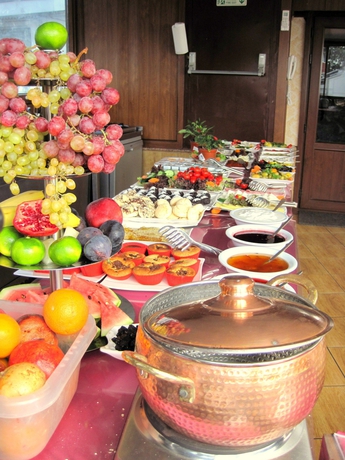 Imagen del bar/restaurante del Hotel Esans - Special Class. Foto 2