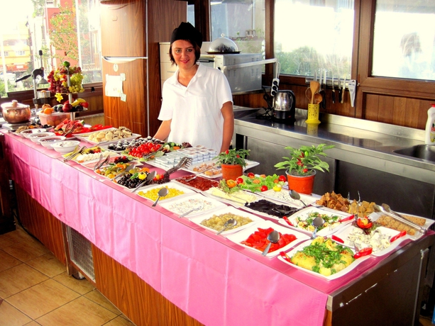 Imagen del bar/restaurante del Hotel Esans - Special Class. Foto 6