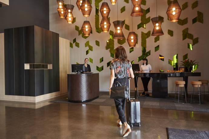 Imagen de los interiores del Hotel Escad Quartier Dix30. Foto 16