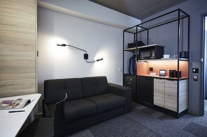 Imagen de la habitación del Hotel Escad Quartier Dix30. Foto 5