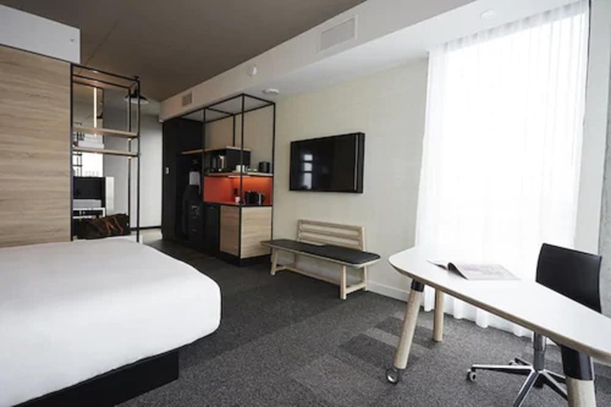 Imagen de la habitación del Hotel Escad Quartier Dix30. Foto 7