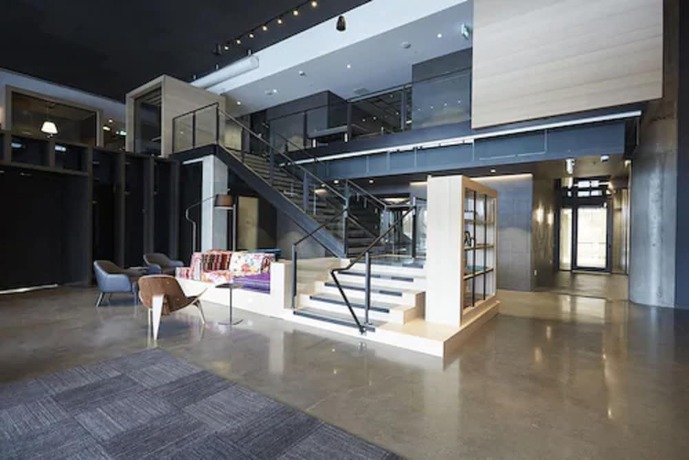 Imagen de los interiores del Hotel Escad Quartier Dix30. Foto 17