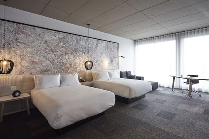 Imagen de la habitación del Hotel Escad Quartier Dix30. Foto 8