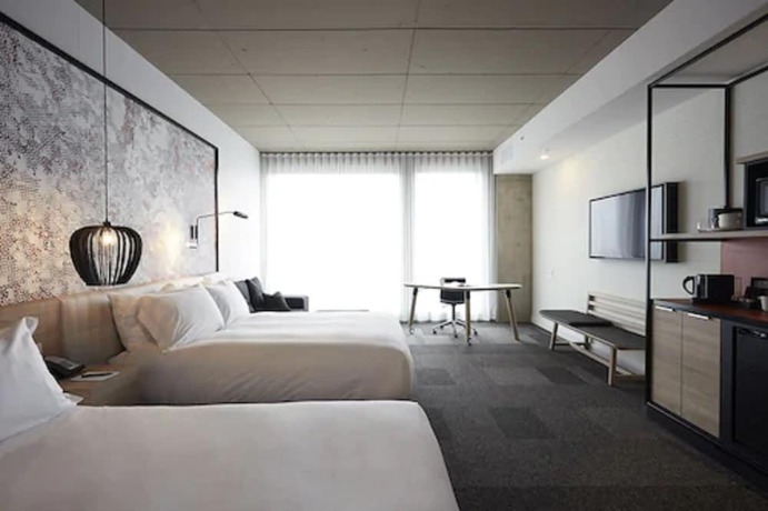 Imagen de la habitación del Hotel Escad Quartier Dix30. Foto 9