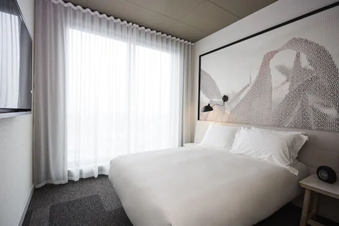 Imagen de la habitación del Hotel Escad Quartier Dix30. Foto 11