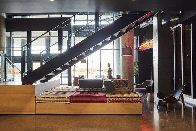 Imagen de los interiores del Hotel Escad Quartier Dix30. Foto 18