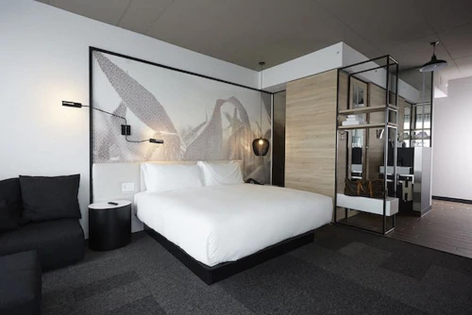 Imagen de la habitación del Hotel Escad Quartier Dix30. Foto 12