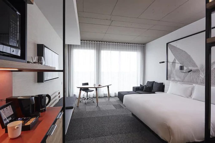 Imagen de la habitación del Hotel Escad Quartier Dix30. Foto 15