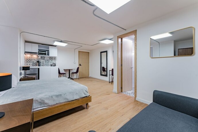 Imagen de la habitación del Hotel Escadon Suites and Lofts by Virtual Homes. Foto 14