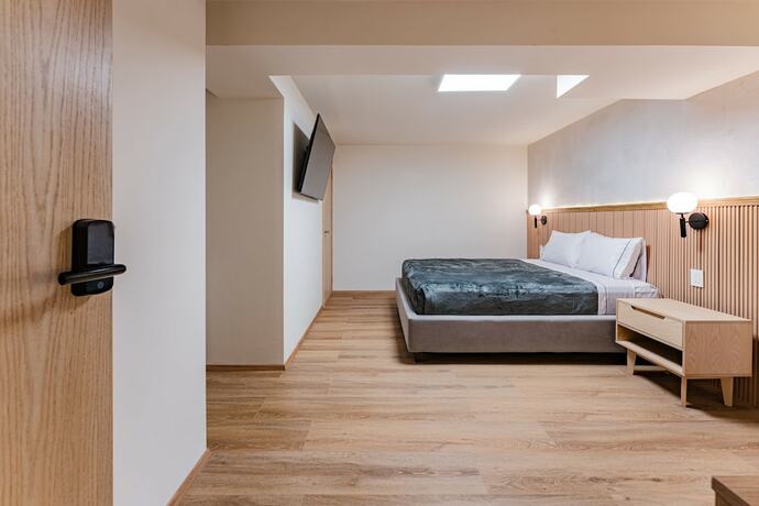 Imagen de la habitación del Hotel Escadon Suites and Lofts by Virtual Homes. Foto 17