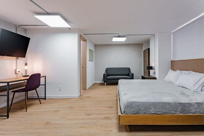 Imagen de la habitación del Hotel Escadon Suites and Lofts by Virtual Homes. Foto 18