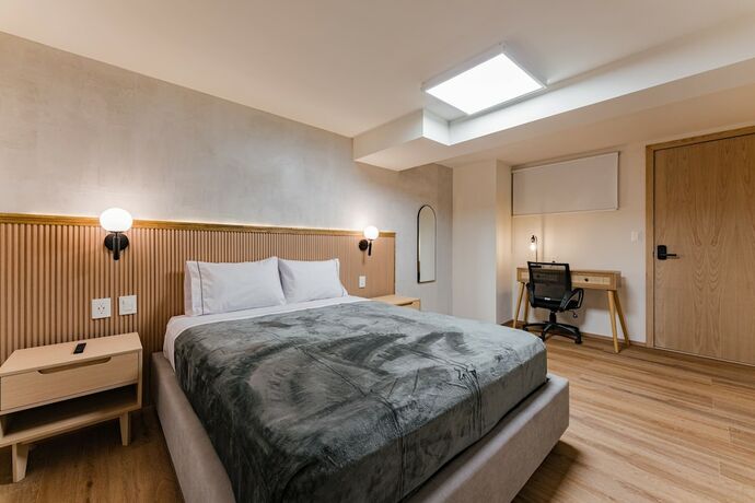 Imagen de la habitación del Hotel Escadon Suites and Lofts by Virtual Homes. Foto 20