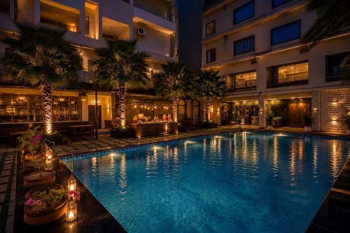 Imagen general del Hotel Escala - Near Golden Gate Amritsar. Foto 1