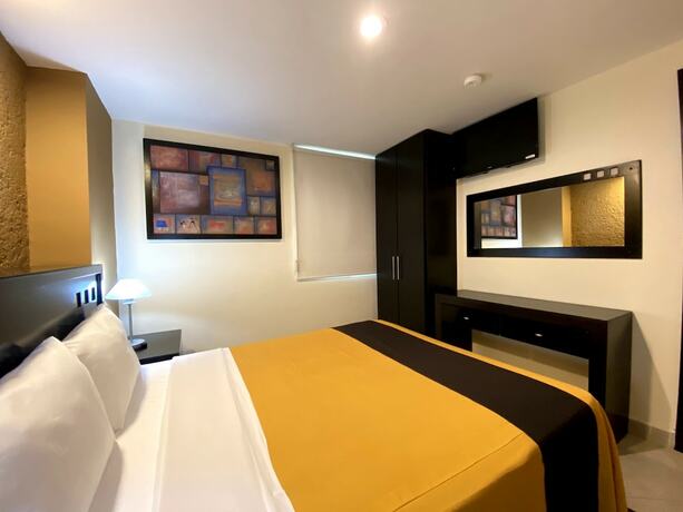 Imagen general del Hotel Escala Puebla Centro. Foto 3