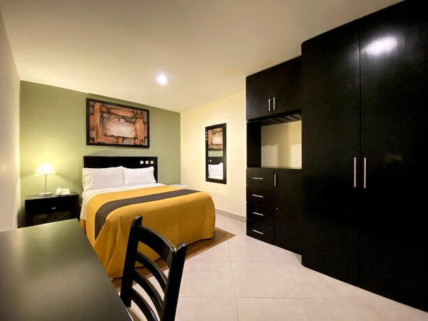 Imagen general del Hotel Escala Puebla Centro. Foto 4