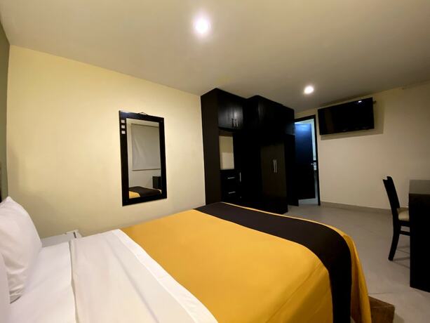 Imagen general del Hotel Escala Puebla Centro. Foto 5