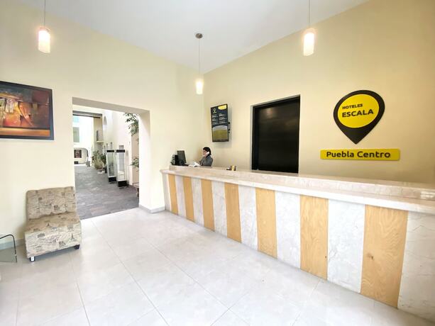 Imagen general del Hotel Escala Puebla Centro. Foto 6