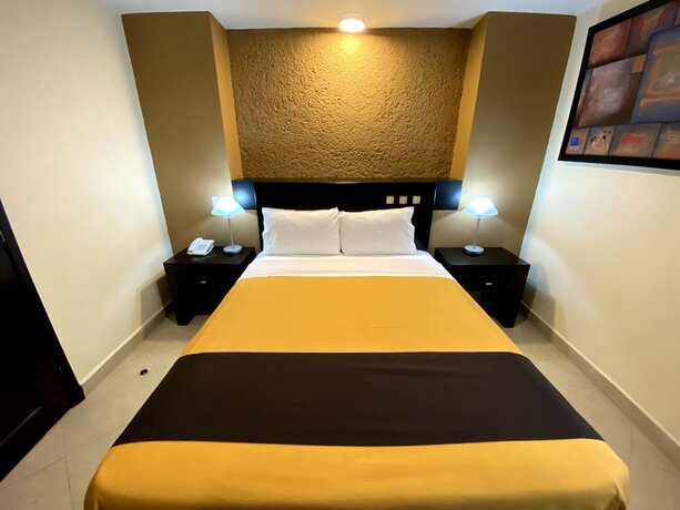 Imagen general del Hotel Escala Puebla Centro. Foto 7