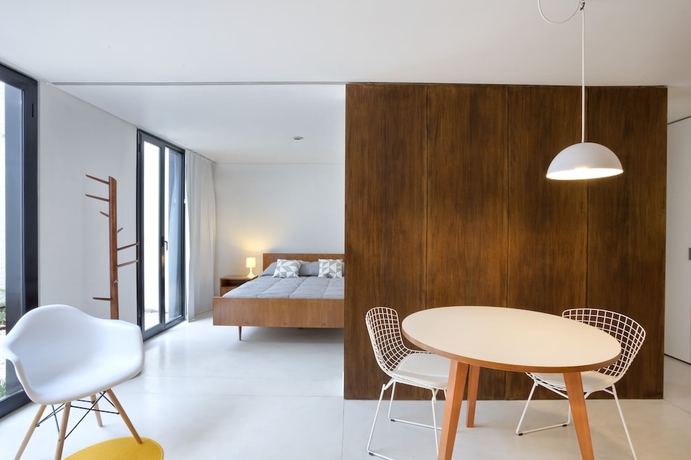 Imagen de la habitación del Hotel Escala83 Apartamentos. Foto 8