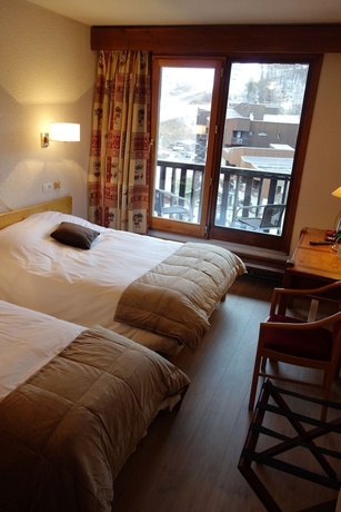Imagen de la habitación del Hotel Escale Blanche. Foto 8