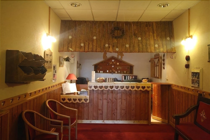 Imagen de los interiores del Hotel Escale Blanche. Foto 18