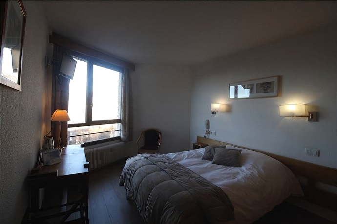 Imagen de la habitación del Hotel Escale Blanche. Foto 14