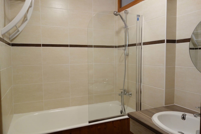 Imagen de la habitación del Hotel Escale Blanche. Foto 15