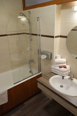 Imagen de la habitación del Hotel Escale Blanche. Foto 16