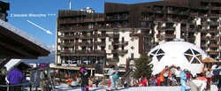 Imagen de los exteriores del Hotel Escale Blanche, Portes du Soleil. Foto 2