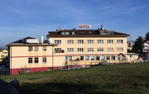 Imagen de la habitación del Hotel Escale, Givisiez. Foto 2