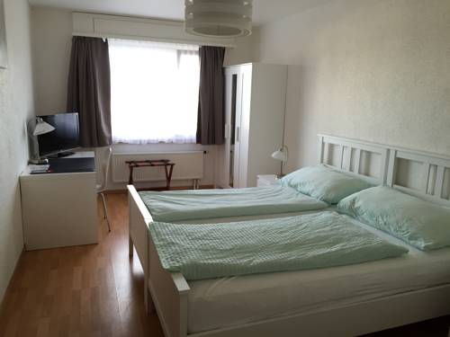 Imagen de la habitación del Hotel Escale, Givisiez. Foto 5