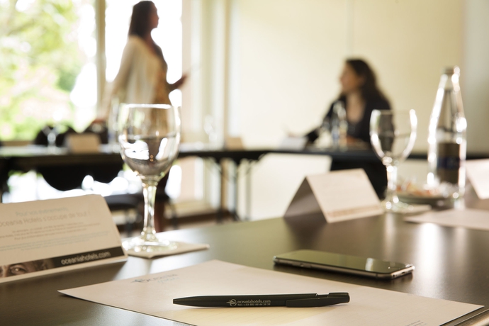 Imagen de los interiores del Hotel Escale Oceania Brest. Foto 14