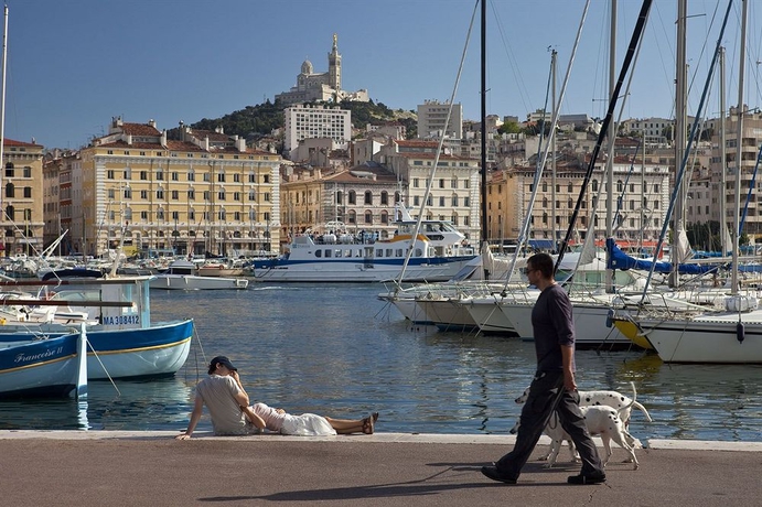 Imagen de los exteriores del Hotel Escale Oceania Marseille Vieux Port. Foto 7