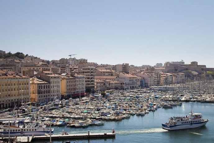Imagen de los exteriores del Hotel Escale Oceania Marseille Vieux Port. Foto 8