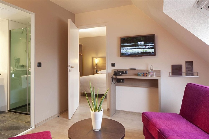 Imagen de los interiores del Hotel Escale Oceania Quimper. Foto 14