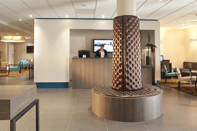 Imagen de los interiores del Hotel Escale Oceania Quimper. Foto 16