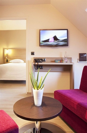 Imagen de la habitación del Hotel Escale Oceania Quimper. Foto 9