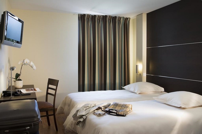 Imagen general del Hotel Escale Oceania Rennes Cap Malo. Foto 8