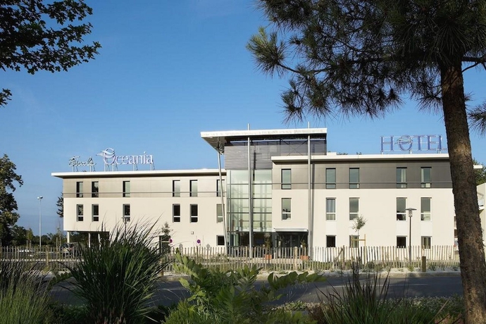 Imagen general del Hotel Escale Oceania Rennes Cap Malo. Foto 9