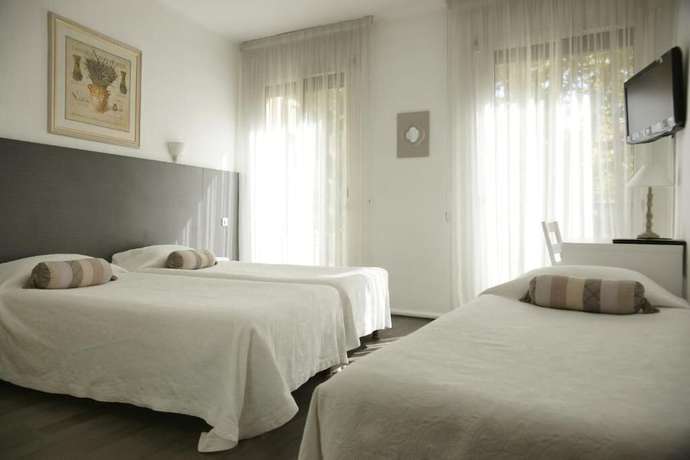 Imagen de la habitación del Hotel Escaletto. Foto 11