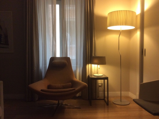 Imagen de los interiores del Hotel Escalus Luxury Suites Verona. Foto 13