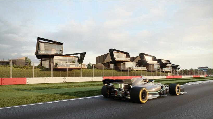 Imagen general del Hotel Escapade Silverstone. Foto 12