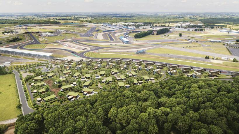 Imagen general del Hotel Escapade Silverstone. Foto 16
