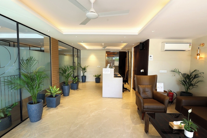 Imagen de los interiores del Hotel Escape - Stays and Serviced Apartments. Foto 8