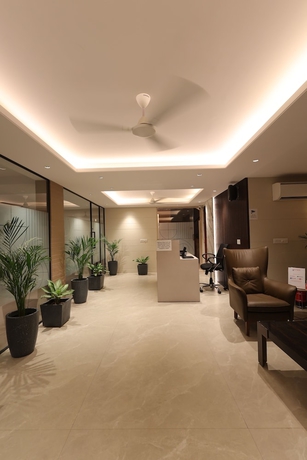 Imagen de los interiores del Hotel Escape - Stays and Serviced Apartments. Foto 16