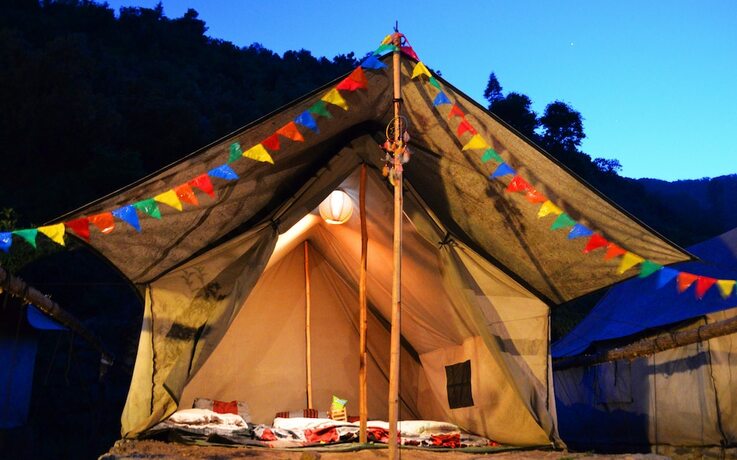 Imagen general del Hotel Escape Tribal Camps. Foto 4