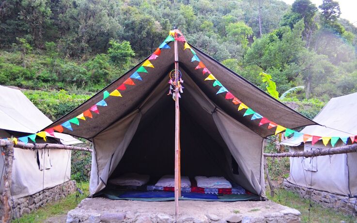 Imagen general del Hotel Escape Tribal Camps. Foto 5