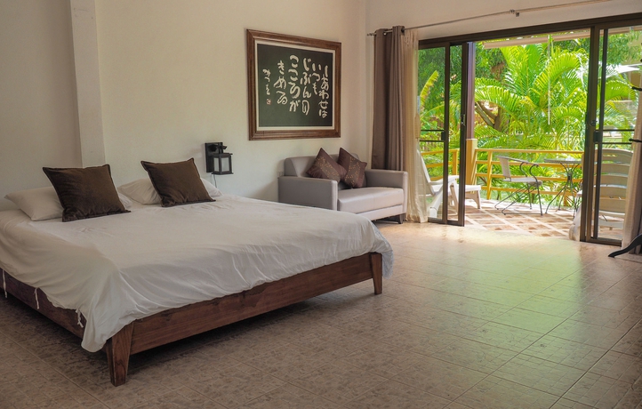 Imagen de la habitación del Hotel Escape-cabins. Foto 12
