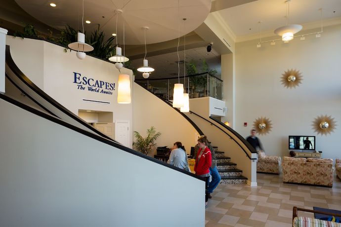 Imagen de los interiores del Hotel Escapes! To The Shores Orange Beach, A Ramada By Wyndham. Foto 20
