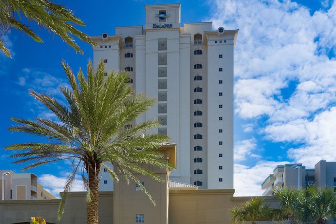 Imagen general del Hotel Escapes! To The Shores Orange Beach, A Ramada By Wyndham. Foto 1